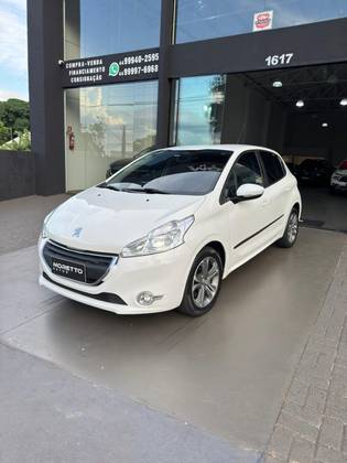 PEUGEOT 208 1.5 ACTIVE PACK 8V FLEX 4P MANUAL